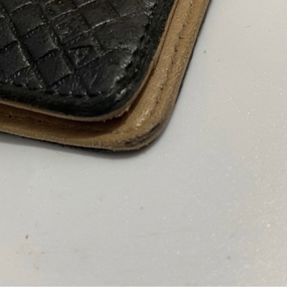 CHANEL Timeless Black Caviar Leather Diamond Pattern Embossed Wallet Clutch Bag - Picture 6 of 11